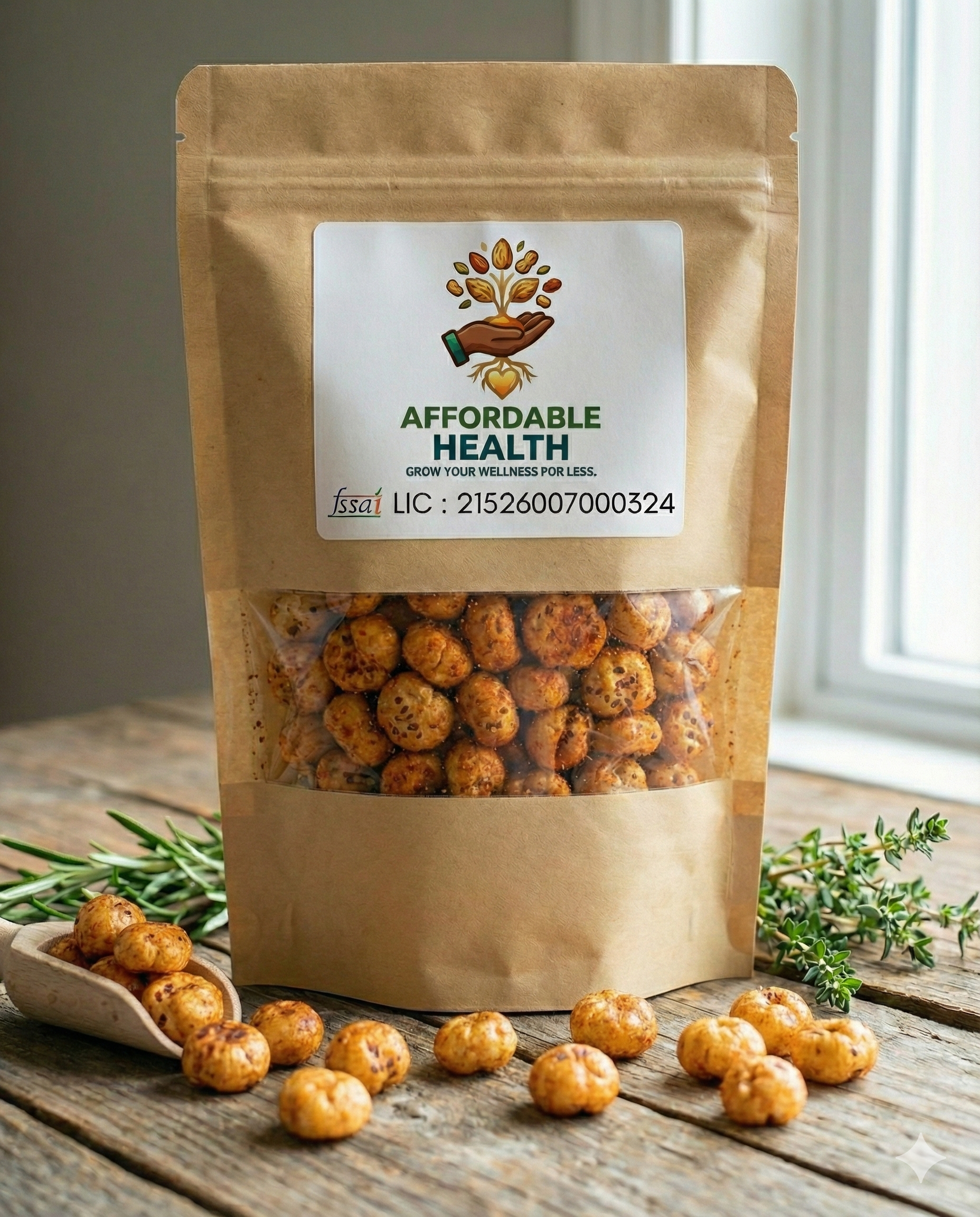 Roasted Peri Peri Makahana