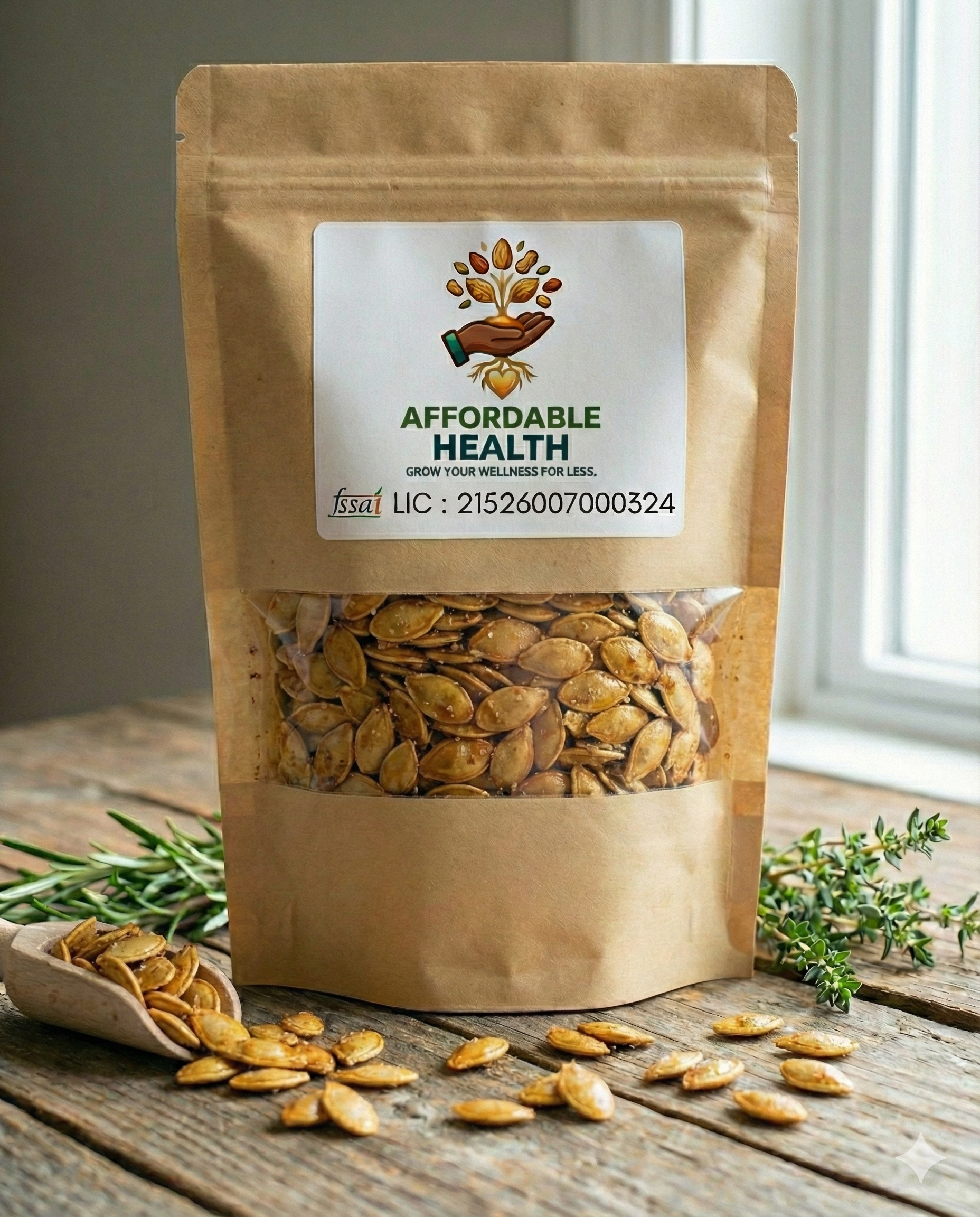 Roasted Pumpkin Seeds