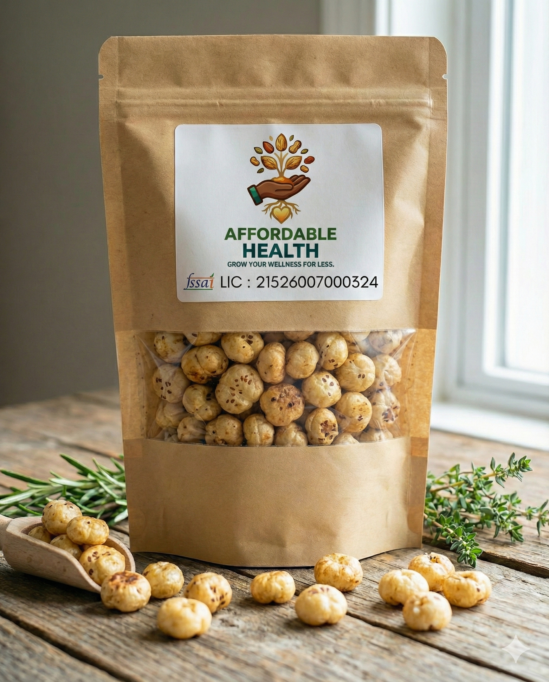 Ghee Roasted Makahana